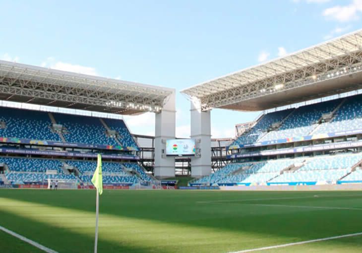 Na noite de ontem após o jogo do Brasil e Venezuela em Cuiabá