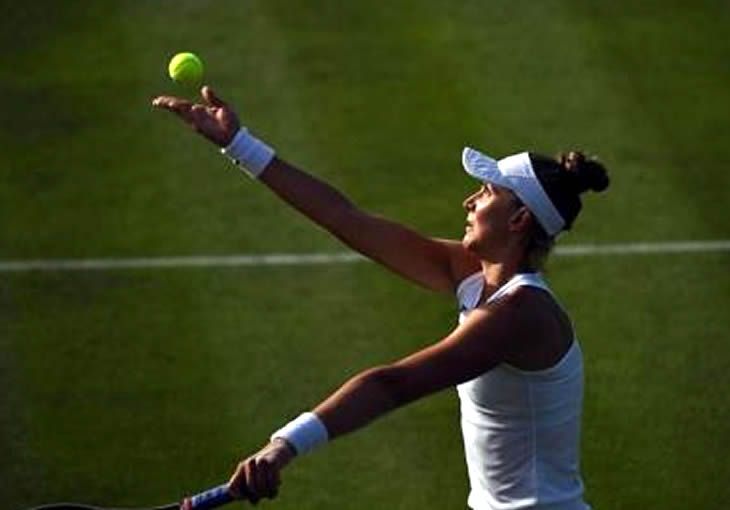 De virada, Bia Haddad garante vitória no jogo de estreia em Wimbledon -  Jogada - Diário do Nordeste