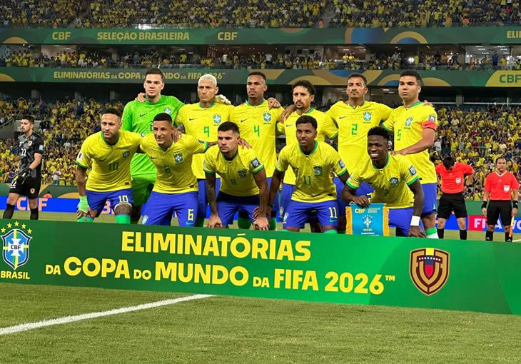 Mais de 40 mil espectadores presenciam empate do Brasil com a